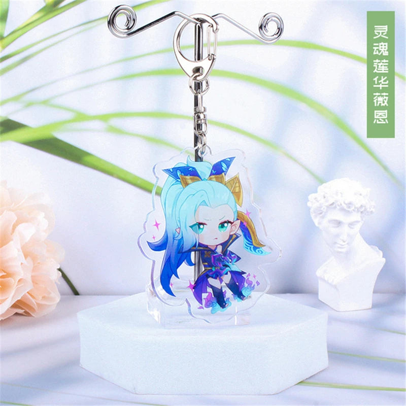 League of Legends Acrylic Keychains