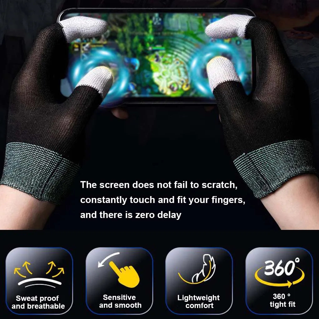 Finger Gloves For Mobile Games