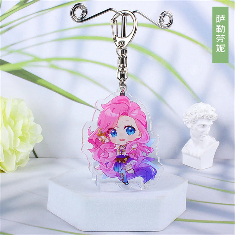 League of Legends Acrylic Keychains