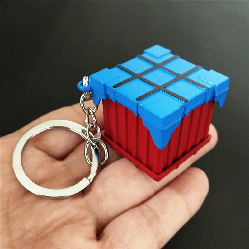 PUBG Loot Crate Keychain