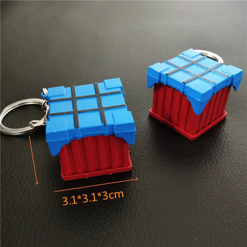 PUBG Loot Crate Keychain