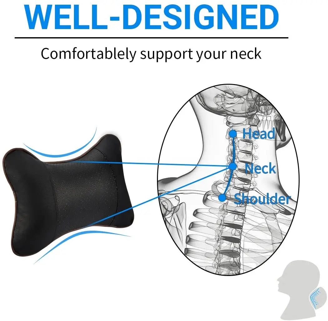 Neck Support Pillow For Car Or Gaming Sessions