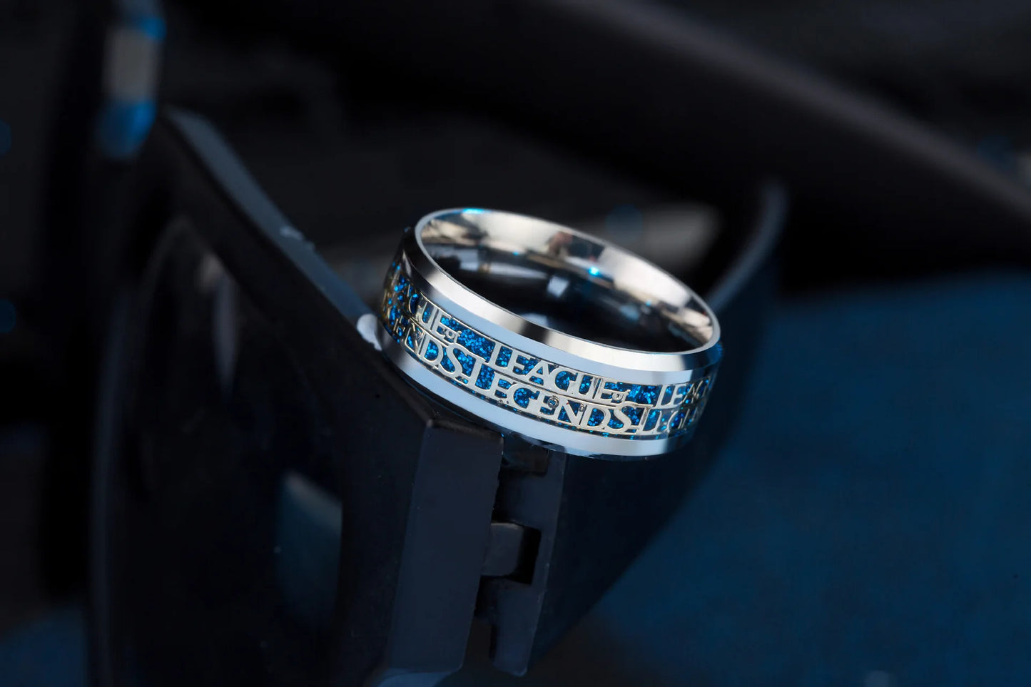 League of Legends Steel ring