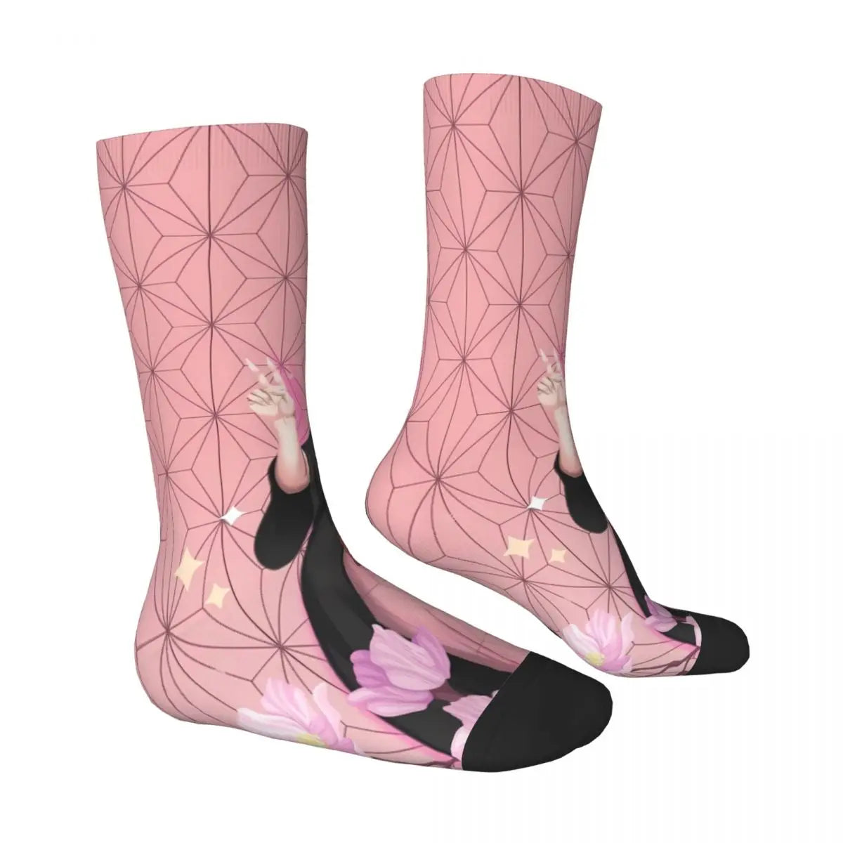 Demon Anime Socks