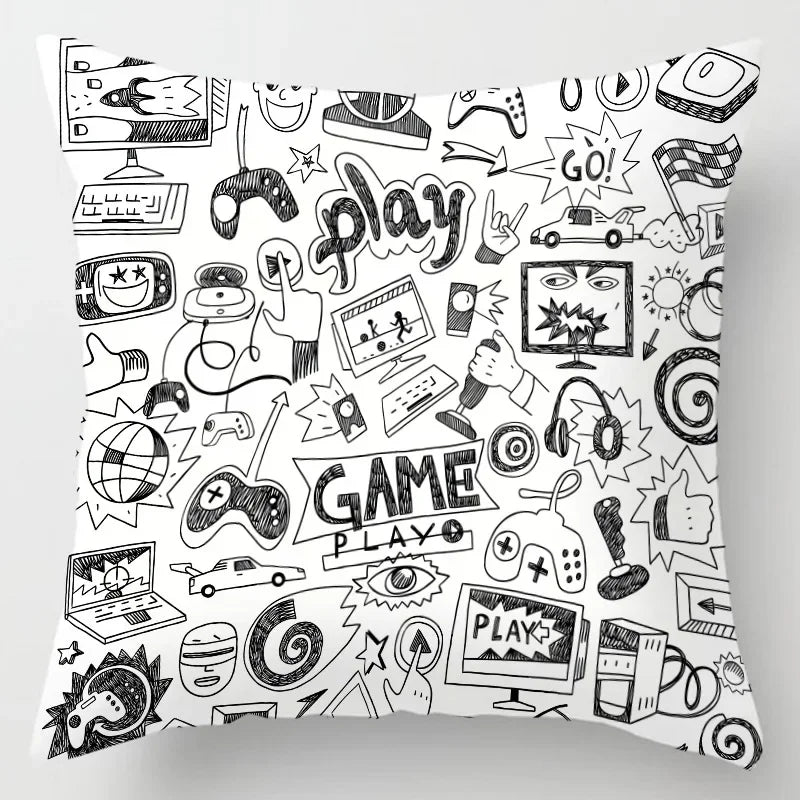 Gamer Design Pillowcase