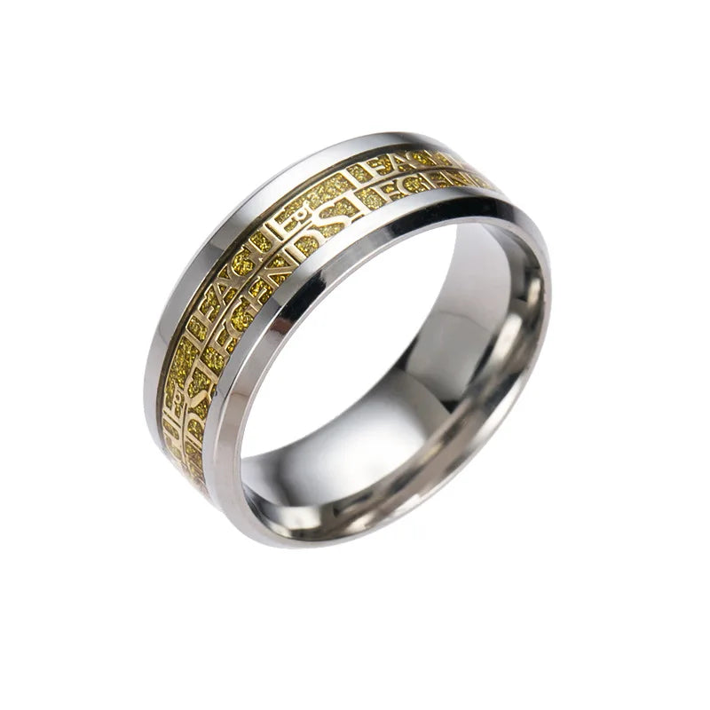 League of Legends Steel ring