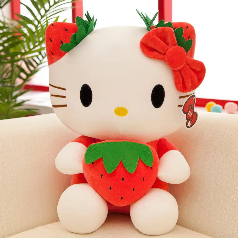 Kawaii Hello Kitty Plush Toy