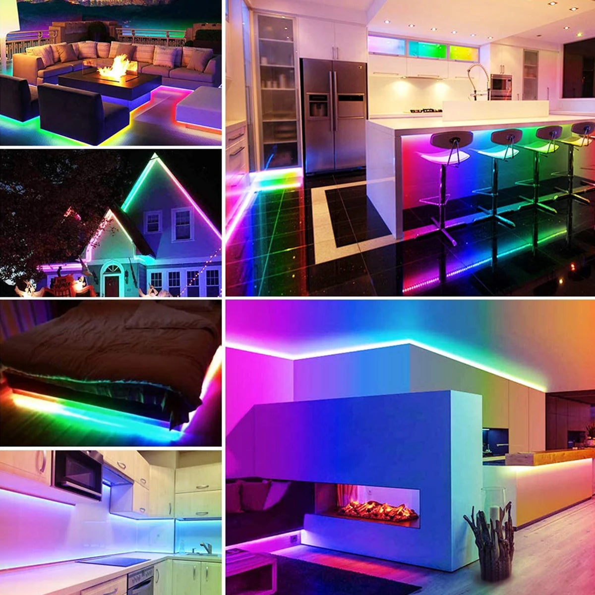 LED/RGB Waterproof Neon Lights 3M/5M