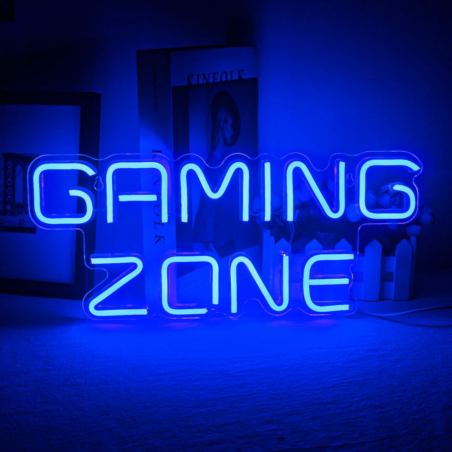 Gaming Zone Neon LED Sign