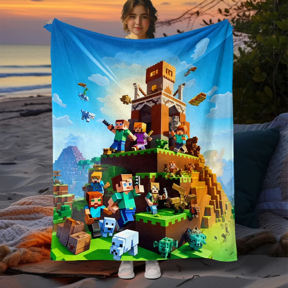 Minecraft Soft Blankets