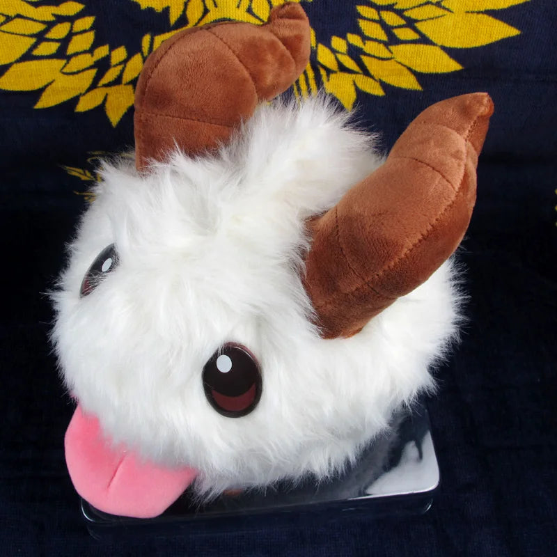 Ice White League Of Legends Poro