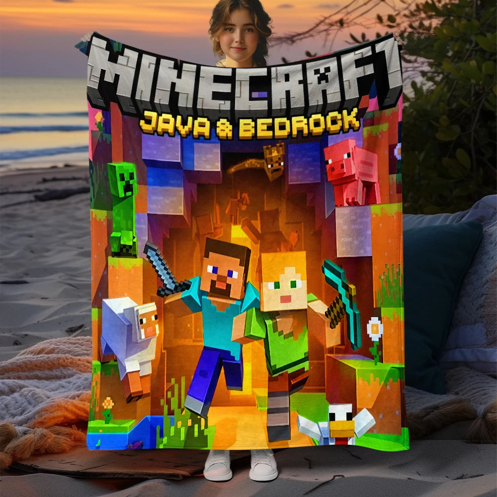 Minecraft Soft Blankets