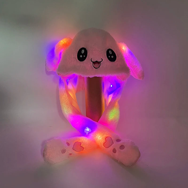 Glowing Bunny Hat