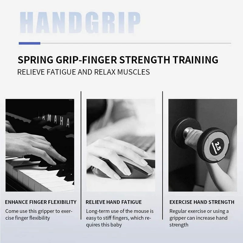 Anti Stress Grip Strength Spring Toy