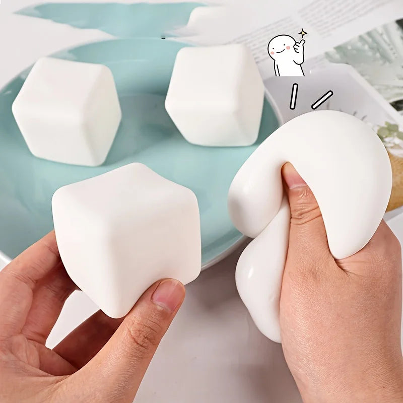 Squishy Tofu Stress Relif Toys