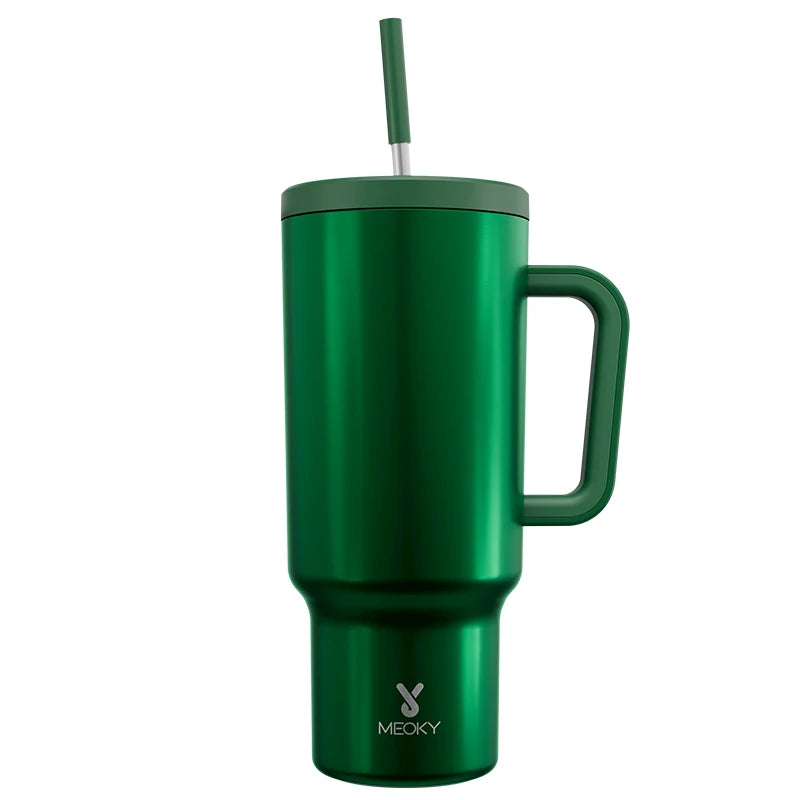 Meoky 1.2L Stainless Steel Cup With Handle