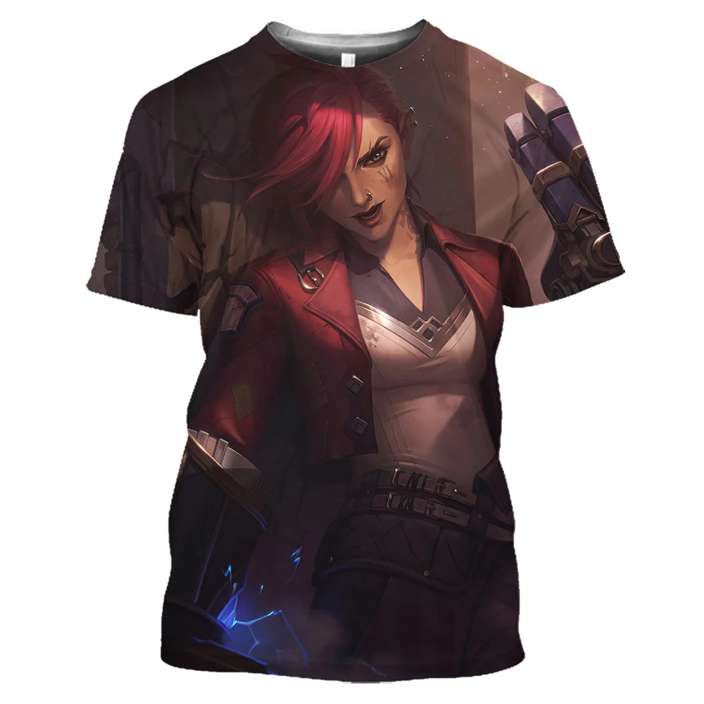 Arcane League of Legends T-Shirt