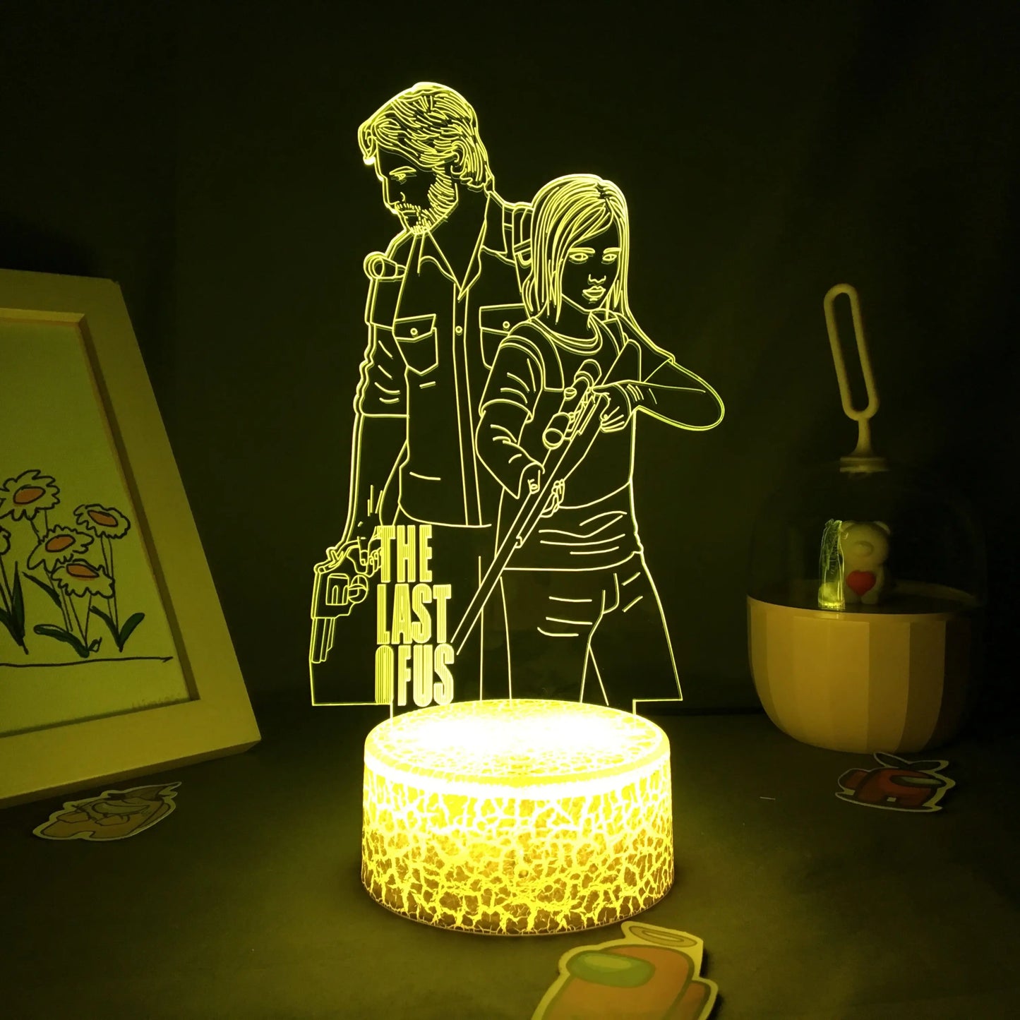 Last of Us 3D LED Light