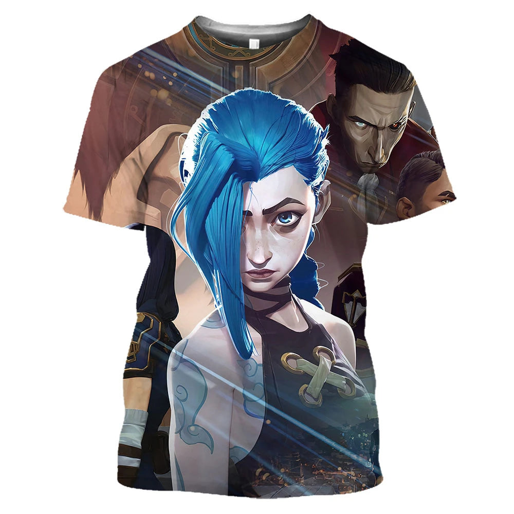 Arcane League of Legends T-Shirt