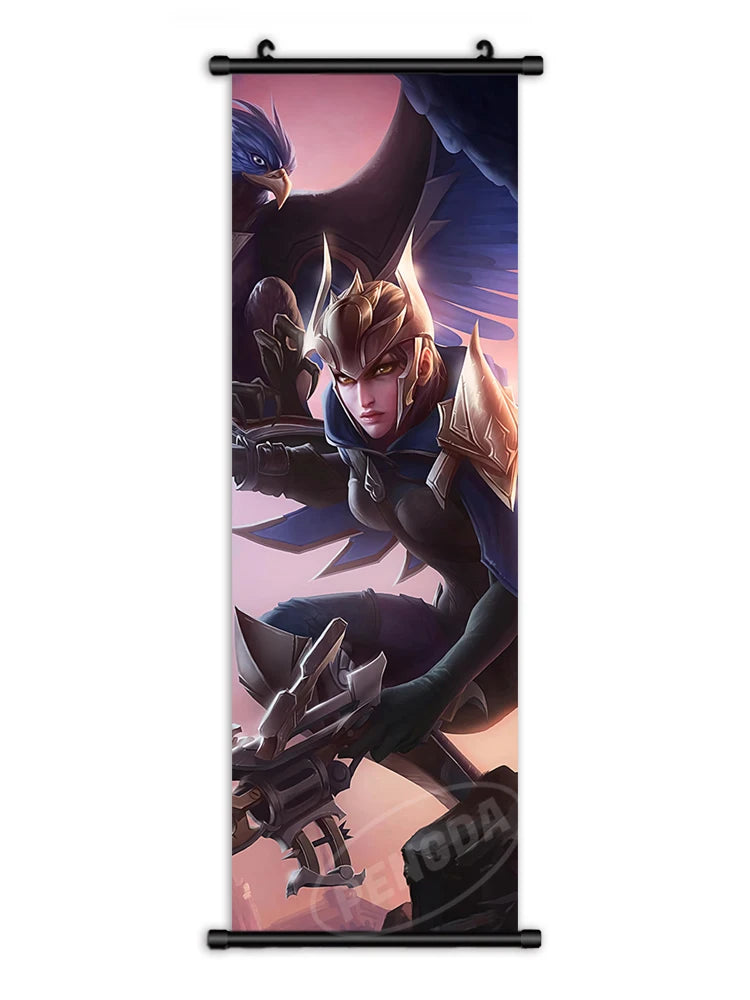 League of Legends Canvas Print Poster