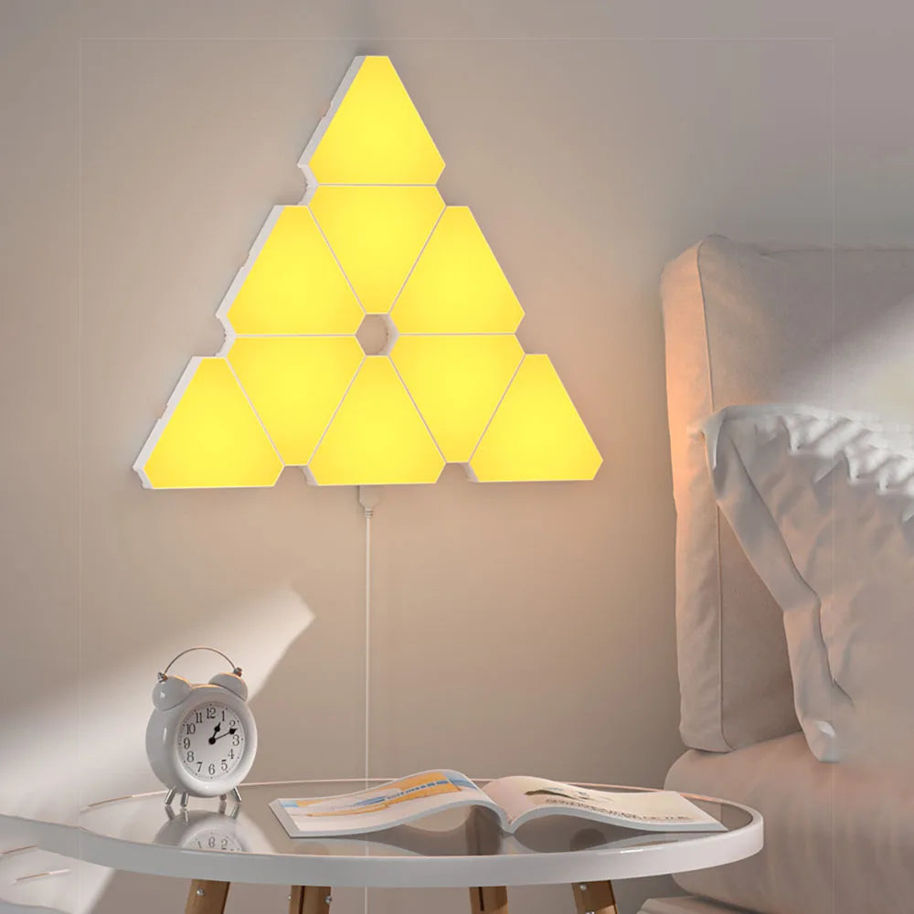 LED Triangualr RGB Wall Lamp