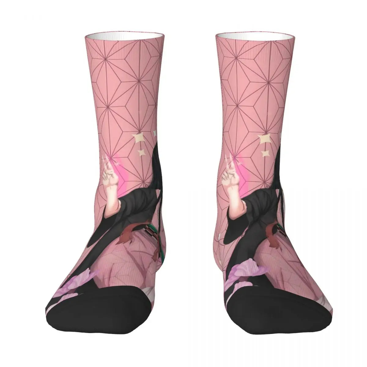 Demon Anime Socks