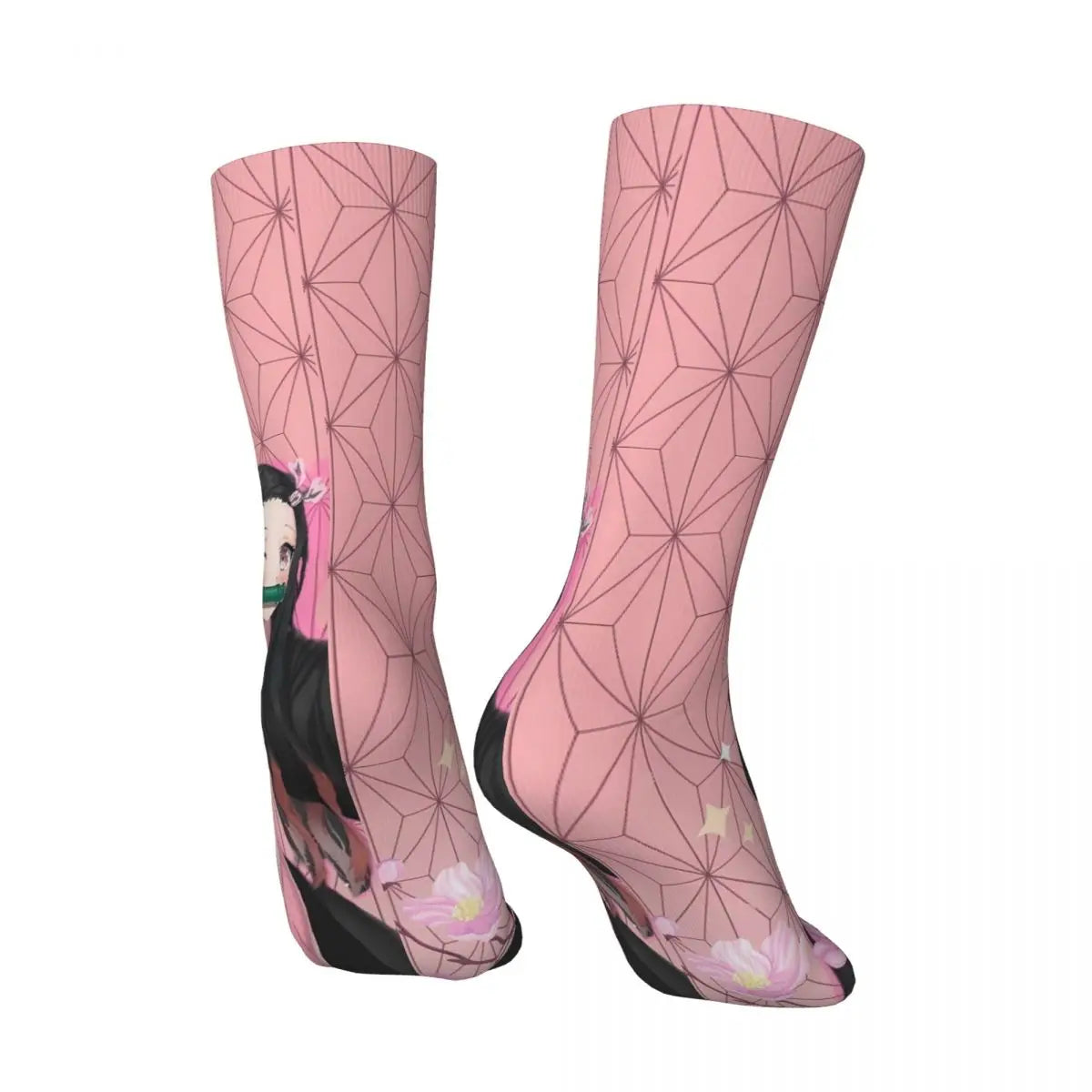 Demon Anime Socks