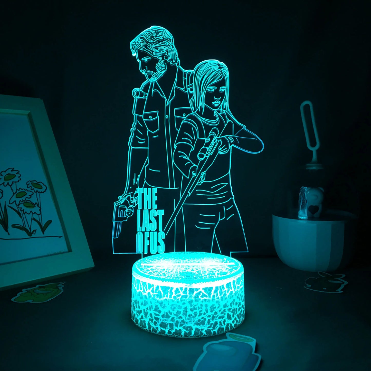 Last of Us 3D LED Light