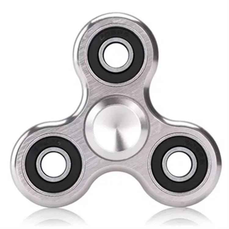 Fidget Spinner From Aluminum