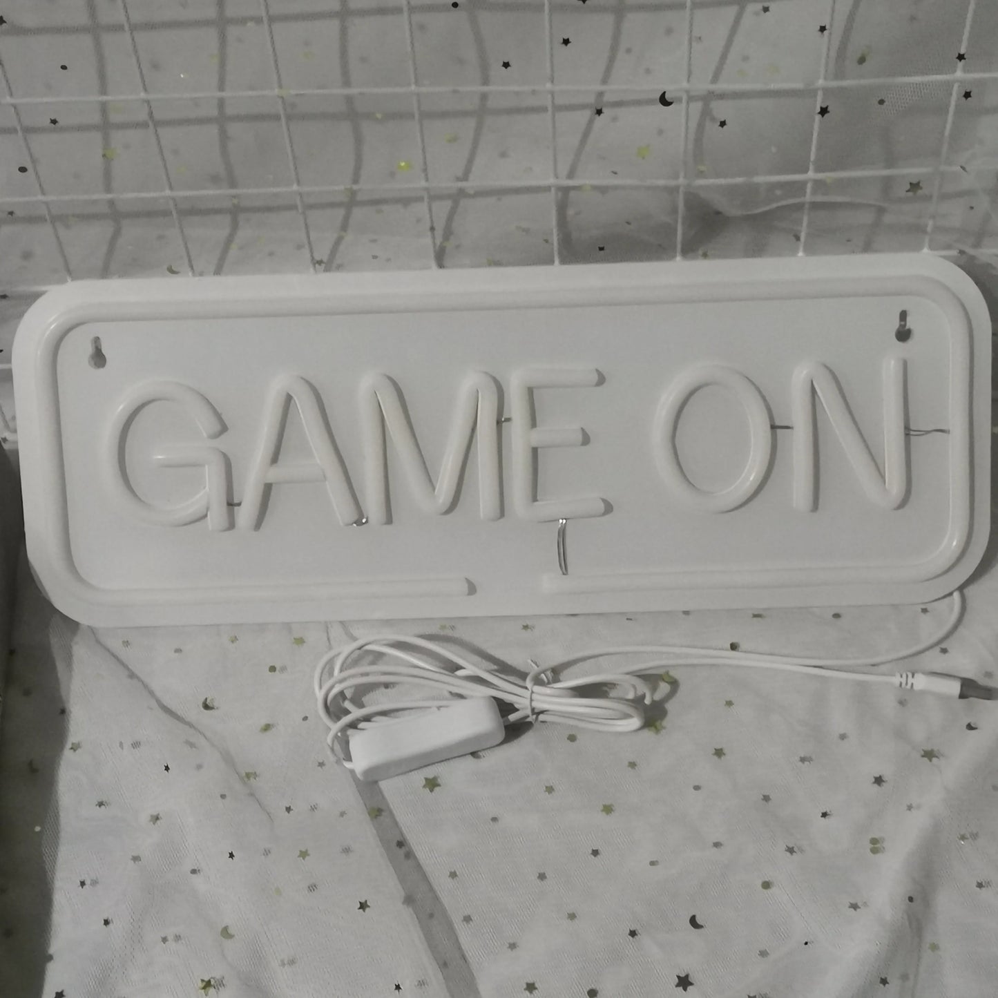 USB LED Game On Sign