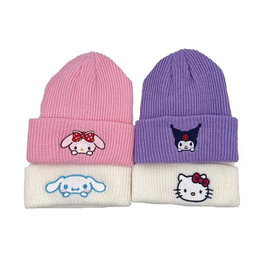 Knitted Cartoon Hats