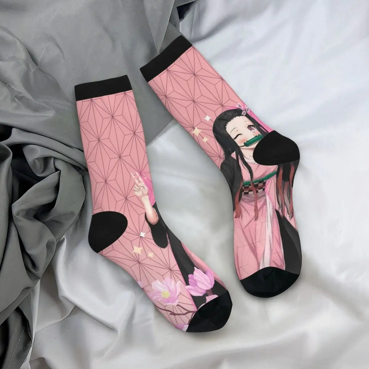 Demon Anime Socks