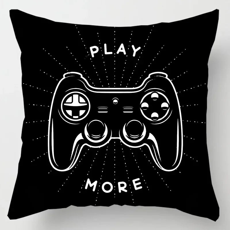 Gamer Design Pillowcase