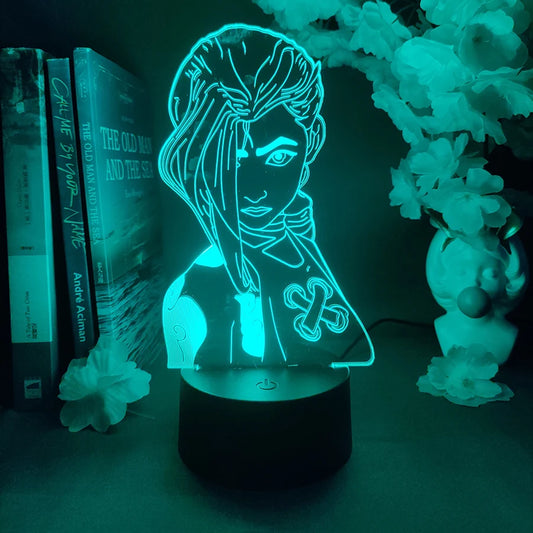 League Of Legends Jinx LED Light