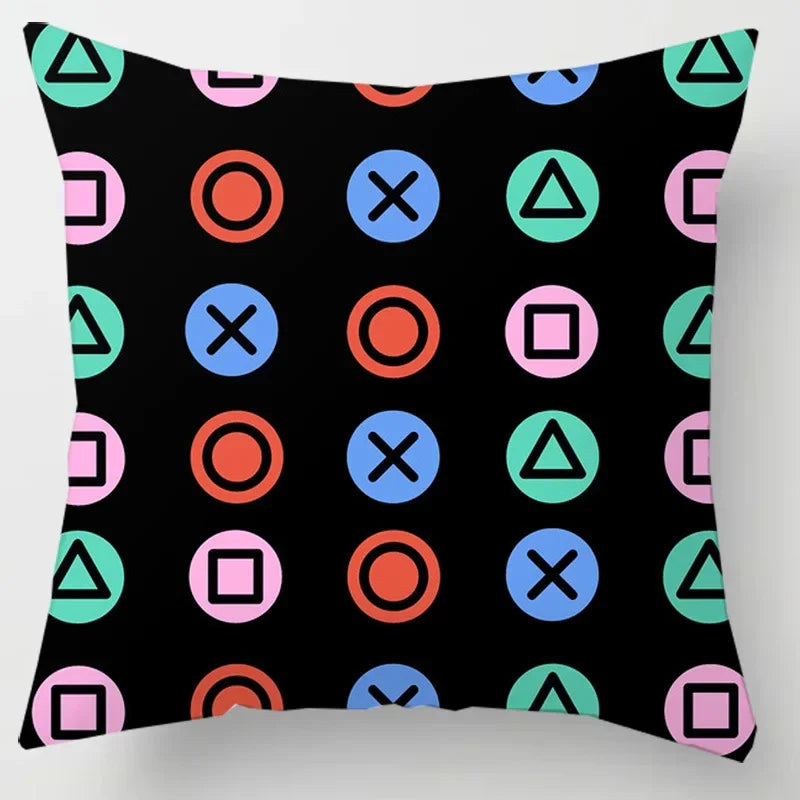 Gamer Design Pillowcase