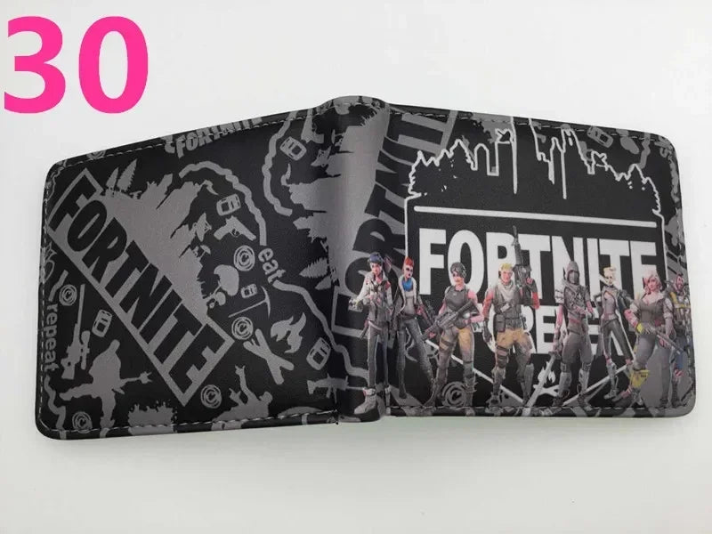 Fortnite Logo Wallets