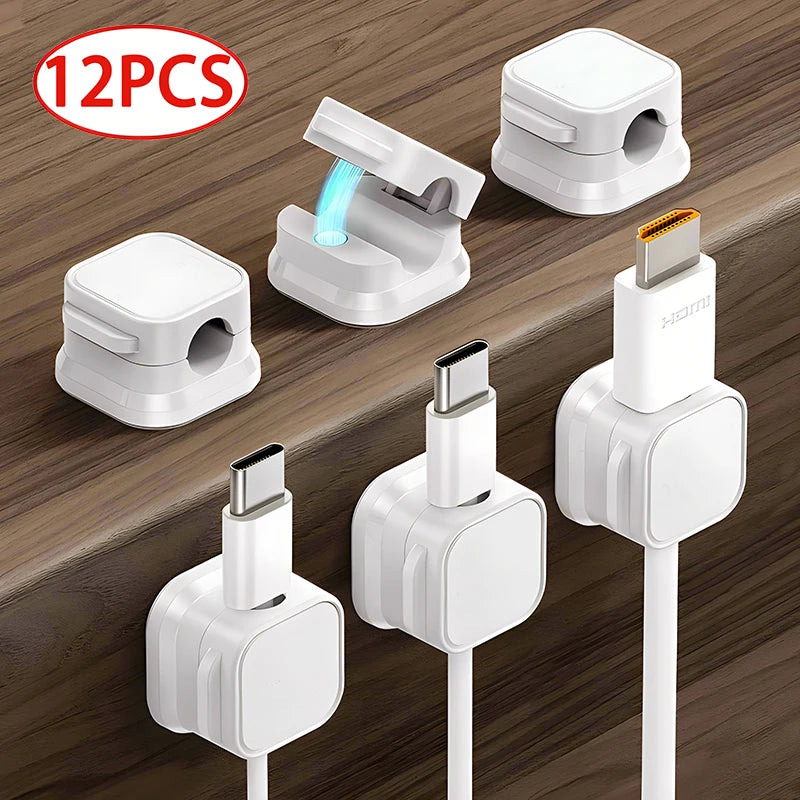 Magnetic Clip Cable Holder