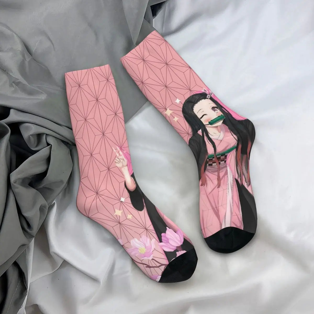 Demon Anime Socks