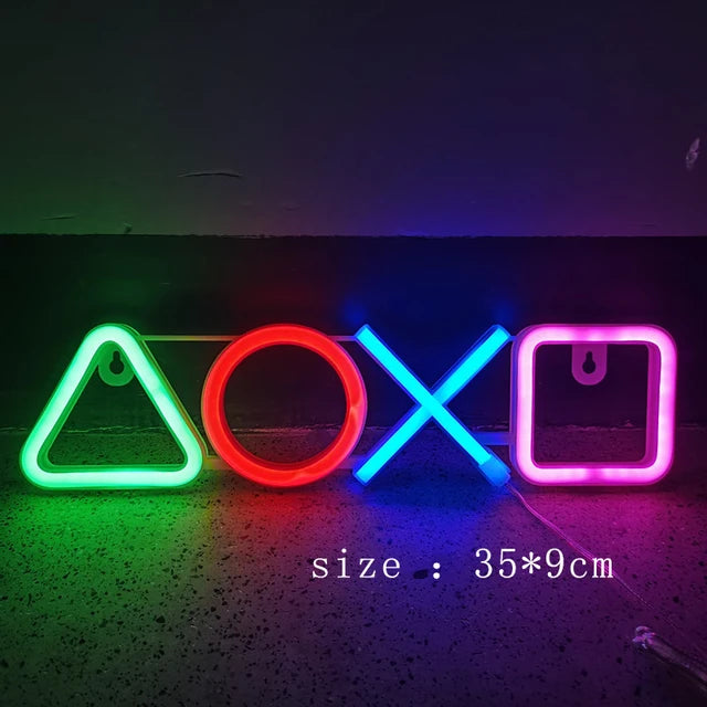 USB LED Game On Sign