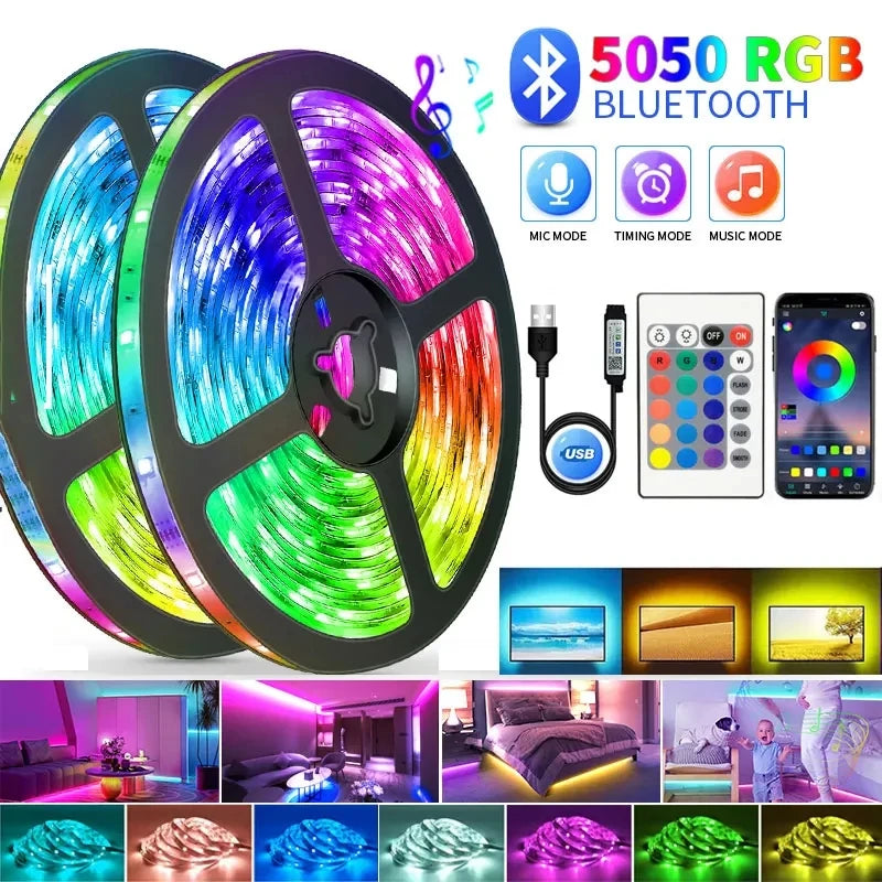 USB LED Lights Bluetooth