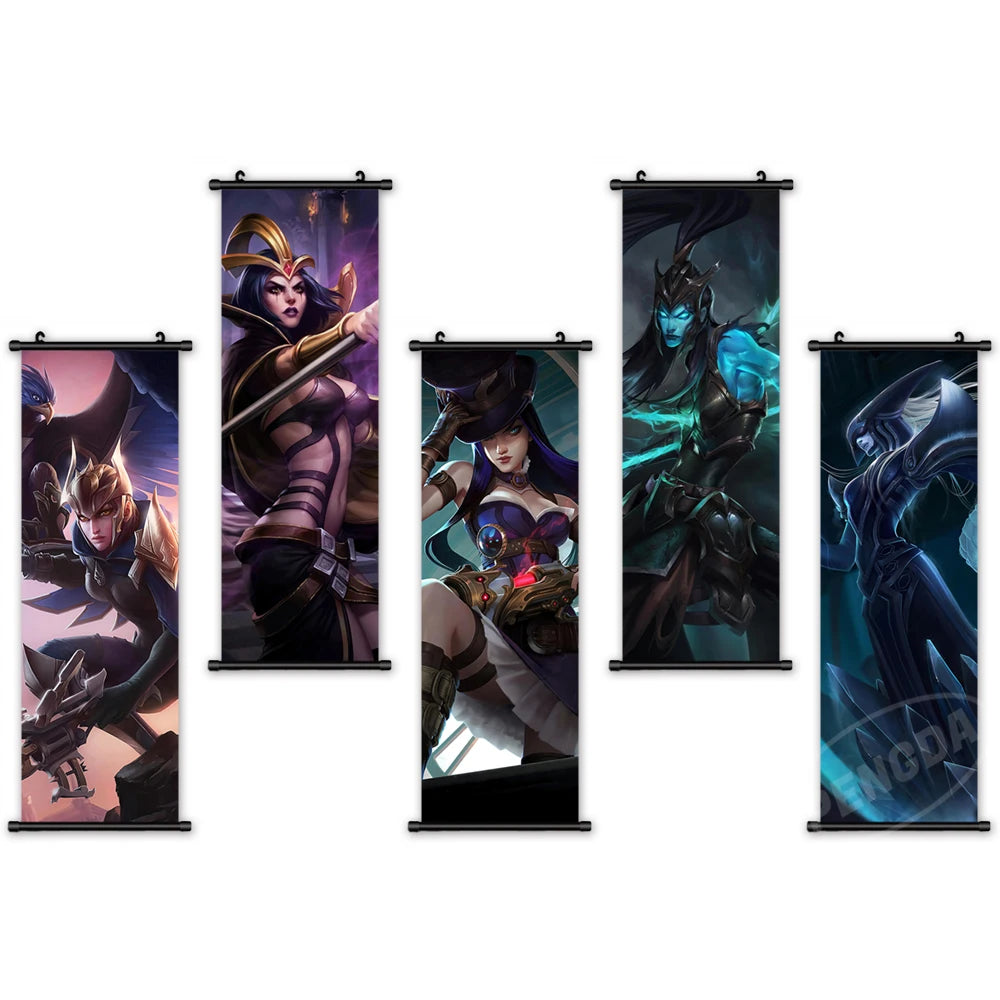 League of Legends Canvas Print Poster