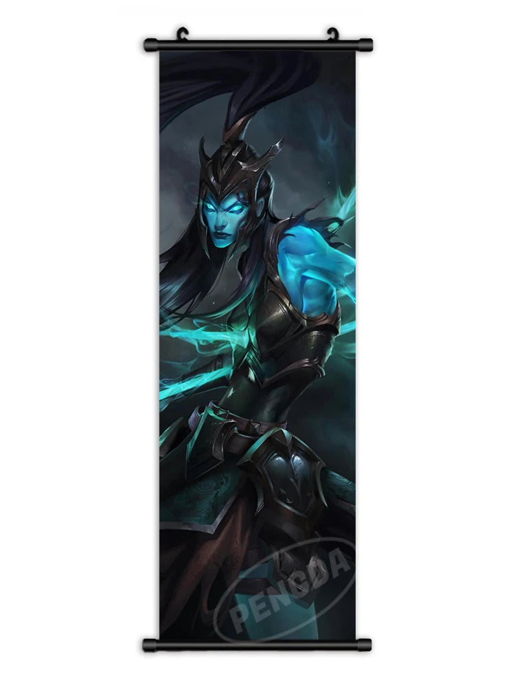 League of Legends Canvas Print Poster