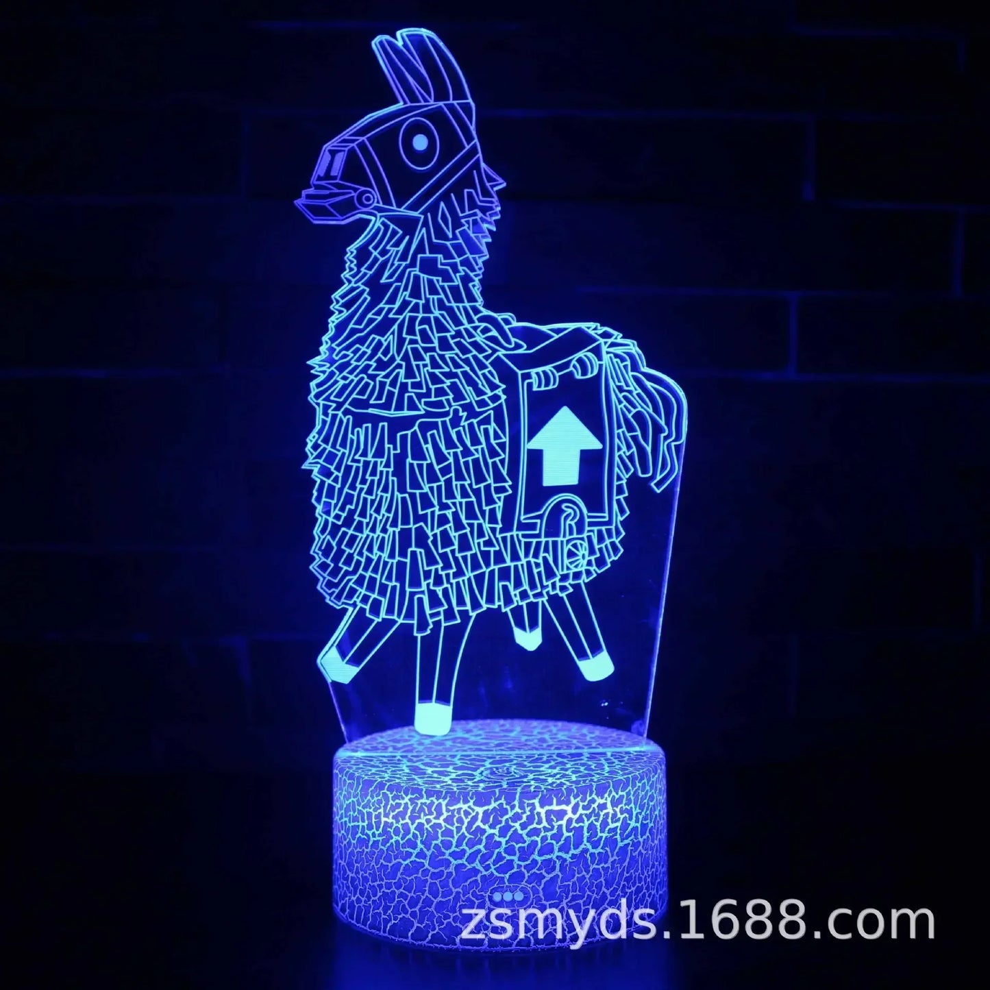 3D Fortnite LED Lamp