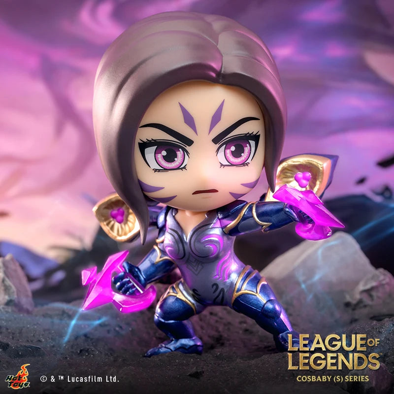 League of Legends Jinx, Vi Mini Doll Figures