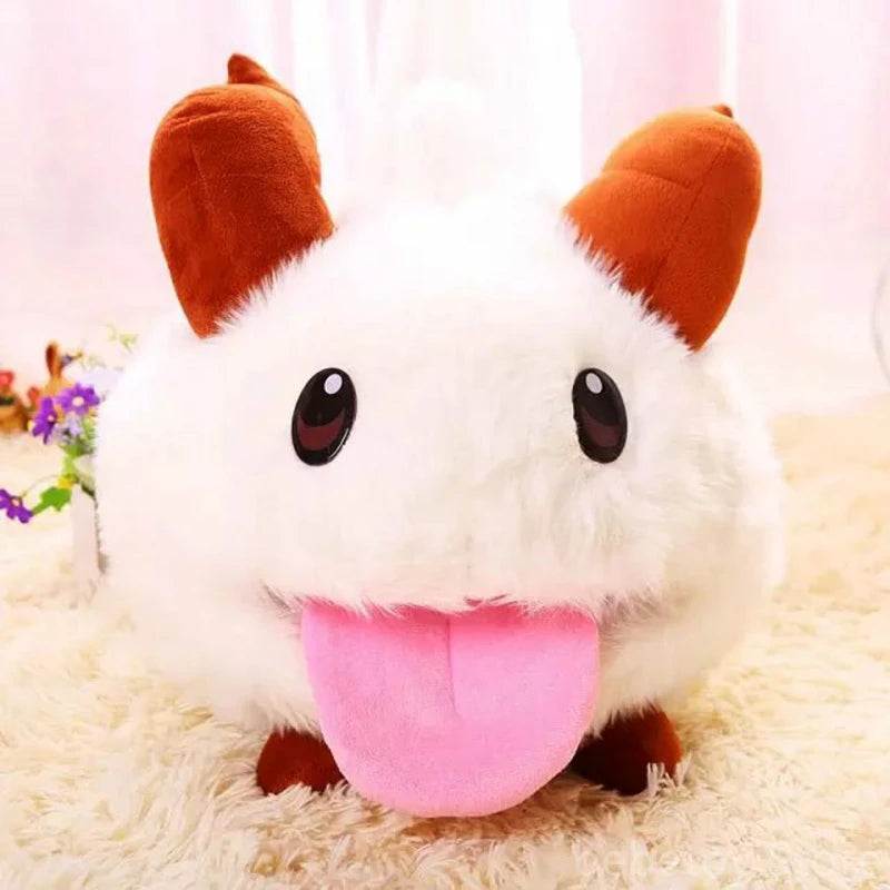 Ice White League Of Legends Poro