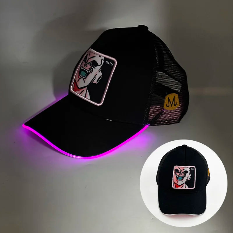 Glowing LED Baseball Cap