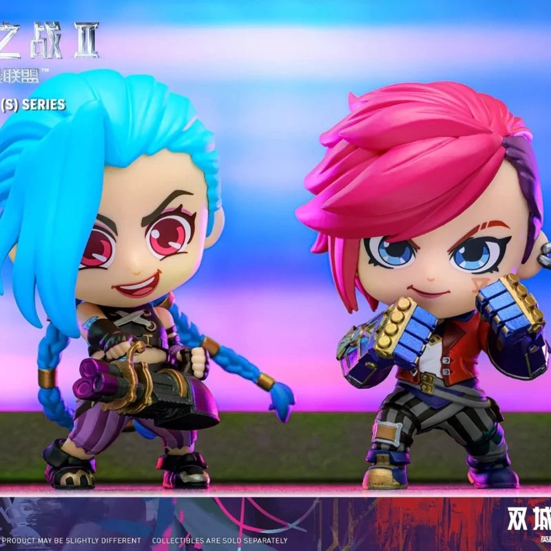 League of Legends Jinx, Vi Mini Doll Figures