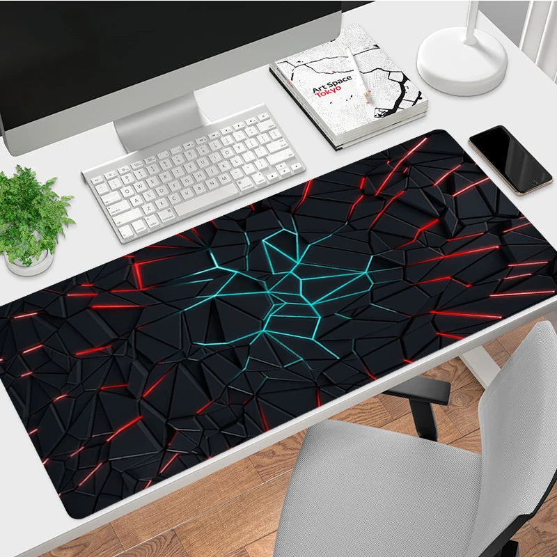 Abstract Deskmat Mouse Pad