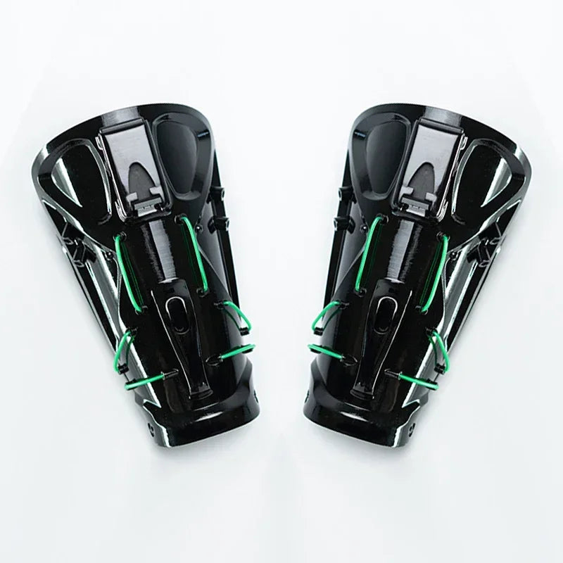 Punk Mechanical Cyber Glow Gloves Flexible Trendy Fingers Cool Game Equipment Punk Armor Glow Gloves Cosplay Clothing Props