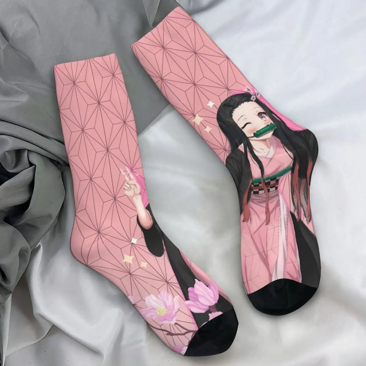 Demon Anime Socks